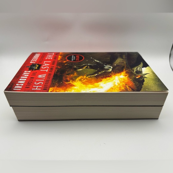 The Witcher Book Lot – The Last Wish & Sword of Destiny – Andrzej Sapkowski - Picture 4 of 4